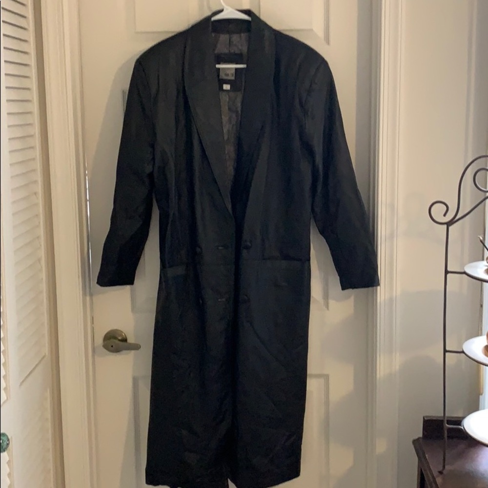 Leather Coat